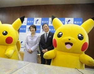 ピカチュウ　今年は1千匹超