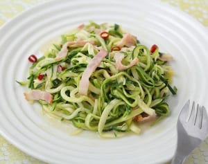 低糖質で栄養豊富「ベジヌードル」でヘルシーになる!