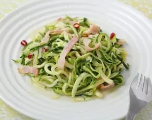 低糖質で栄養豊富「ベジヌードル」でヘルシーになる!