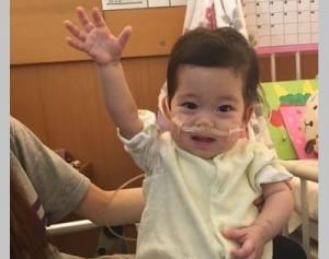 「心臓病の娘に力を」　ひまりちゃんの父ら移植支援訴え