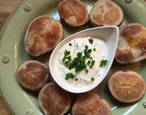 第87飯「ジャガイモオーブン焼き」