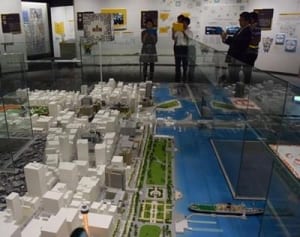 AR使い取材体験ゲーム　横浜のニュースパークが20日新装開館