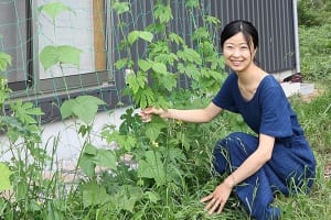 “電力完全自給”の女性に教わる「植物の力で涼をとるワザ」