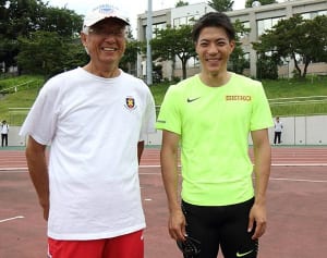 陸上100M山縣亮太の恩師が心がけた「尊敬される生活指導」