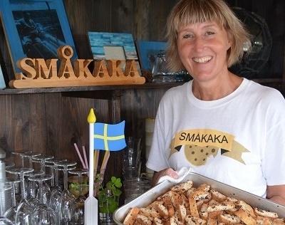 島にスウェーデン料理店　北欧香る交流拠点に