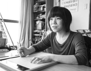 生きるために描く――ギラン・バレー症候群と闘う漫画家