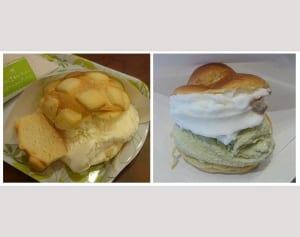 【今週の対決】メロンパンアイスvsブリオッシュアイス