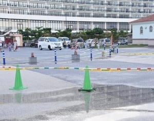 沖縄・糸満のビーチで落雷直撃　男性重体　発生直前に注意報