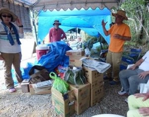 「諦めないで頑張って」全国から支援続々　沖縄・高江