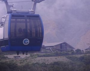 箱根ロープウェイ、26日に全線再開