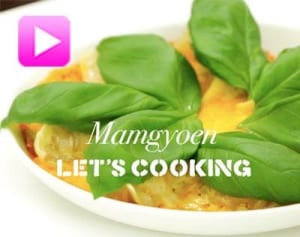 パラダイス山元実演「蔓餃苑」レシピ第一弾は餃子イタリア～ノ？