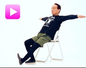 伝説のタップダンサーが指南！「座ってできる健康タップ」