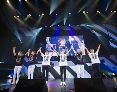U-KISS恒例の夏ツアーファイナル公演で冬のベスト・ツアーを発表!!