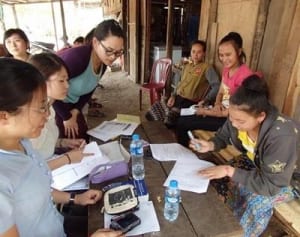 地域と共に予防策立案　ラオスのマラリア激減　琉大・国際地域保健学教室