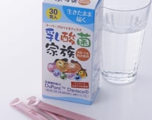 ダイレクトに腸まで届いて今度こそダイエット成功!? 「乳酸菌家族」 ～松波利佳の1分通販～