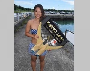 優しい海、壊すのは一瞬　フリーダイビング世界記録の木下さん　辺野古の多様性に感銘