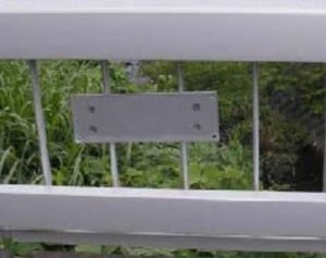 金属製の橋名板35枚盗まれる　横浜市発表