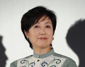 小池百合子目論む“40年来ボーイフレンド”同伴での都庁入り