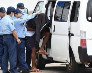 米軍属女性暴行殺人、那覇で公判　移転請求認めず