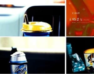 熱中症事故防げ　日産「＃熱駐症ゼロプロジェクト」　車内動画公開　ナビに警告も