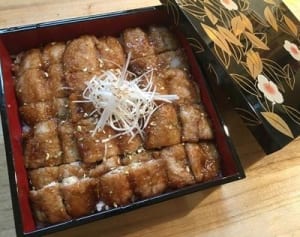 第89飯「うな重のようなイワシの蒲焼き丼」