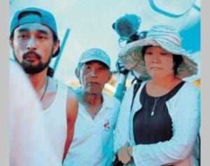 首相夫人が高江訪問　着陸帯反対の市民ら戸惑い