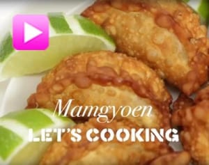 パラダイス山元実演「蔓餃苑」レシピ第三弾は、揚げ！揚ゲ～～ノ!!