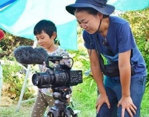 渡嘉敷の日常、映画に　猪狩監督が移住し取材、撮影