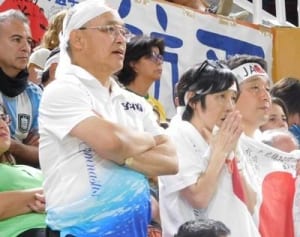 「野生児だった」　金メダル体操・白井の父語る