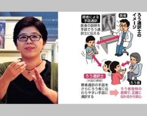 「国内初 ろう通訳士活躍　宜野湾市・川上恵さん　米団体資格取得、国際会議経験も」