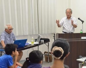 「戦争しない道、考えて」　被爆体験、市民に語る