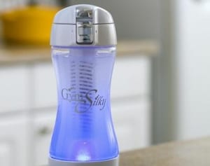 熱湯も大丈夫! お茶やコーヒーも水素水に!! 「ジームスシルキー」 ～松波利佳の1分通販～