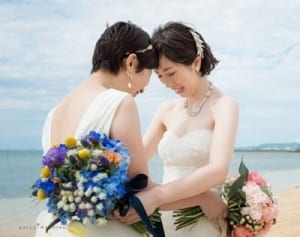 目指せ「レインボーアイランド」　LGBT、挙式・宿泊プラン続々