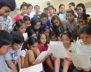 「熊本は大丈夫ですか？」　児童、手紙で心つなぐ　那覇市石嶺小／熊本県山鹿小　九州音楽大会で再会期待