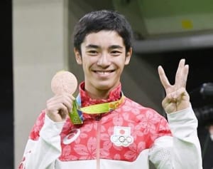 体操・白井「大きなもの乗り越えた」