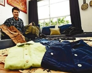 沖縄素材で世界へ　ファッションブランド“LEQUIO”