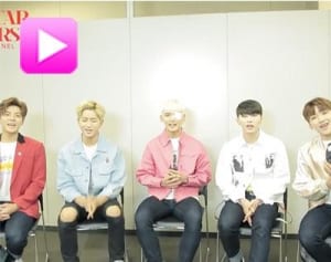 【独占】MAP6が満を持して日本デビュー！“魅力発散”の瞬間