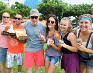 沖縄で大人気！食の野外フェス　OKINAWA FOOD FLEA