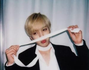 【日本初】MONSTA X メンバーが直筆で自己紹介！ ミンヒョク編