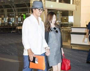 ヨン様 妊娠妻と来日も、空港に集まったファンはわずか15人