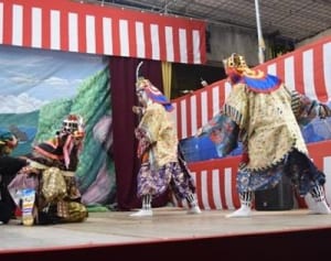 「久志の若按司」堂々　名護市久志区の豊年祭で19演目披露