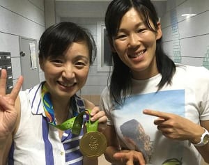 金藤理絵“泣き虫メダリスト”を支えたコーチ妻の激励メール