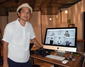 世界の沖縄県人1,000人撮影　写真家・大城亘さん