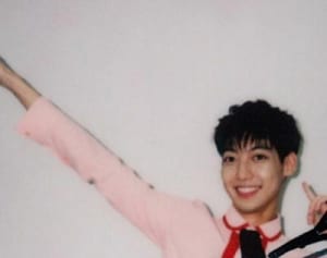 BOYFRIENDが直筆で自己紹介！ 日本語も披露するヨンミン編