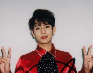 BOYFRIENDが直筆で自己紹介！ しっかり末っ子のミヌ編