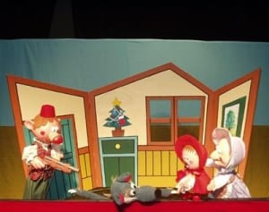 人形劇団ひとみ座「赤ずきん」を上映　3日、人形の家で