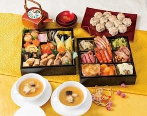 和と中華を融合　崎陽軒がおせち　予約受け付け始まる