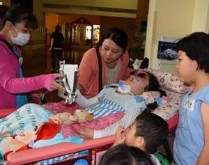 医療的ケア児、災害時にどう避難？　親たちの不安