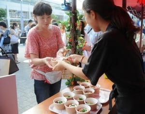 女性の活躍・健康促進　カルビーと横浜市が連携　6、14、28日　桜木町でマルシェ