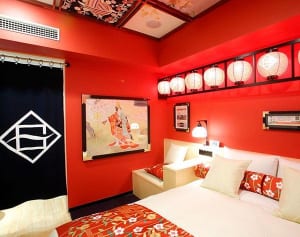 【旅の知恵袋】”1室限定”歌舞伎ルームで京都を楽しむ